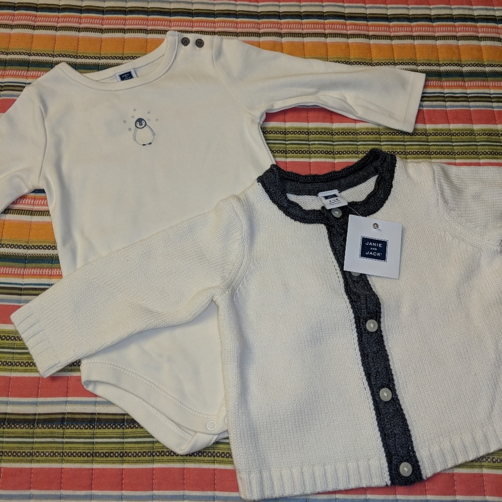 Janie and Jack Sweater Set